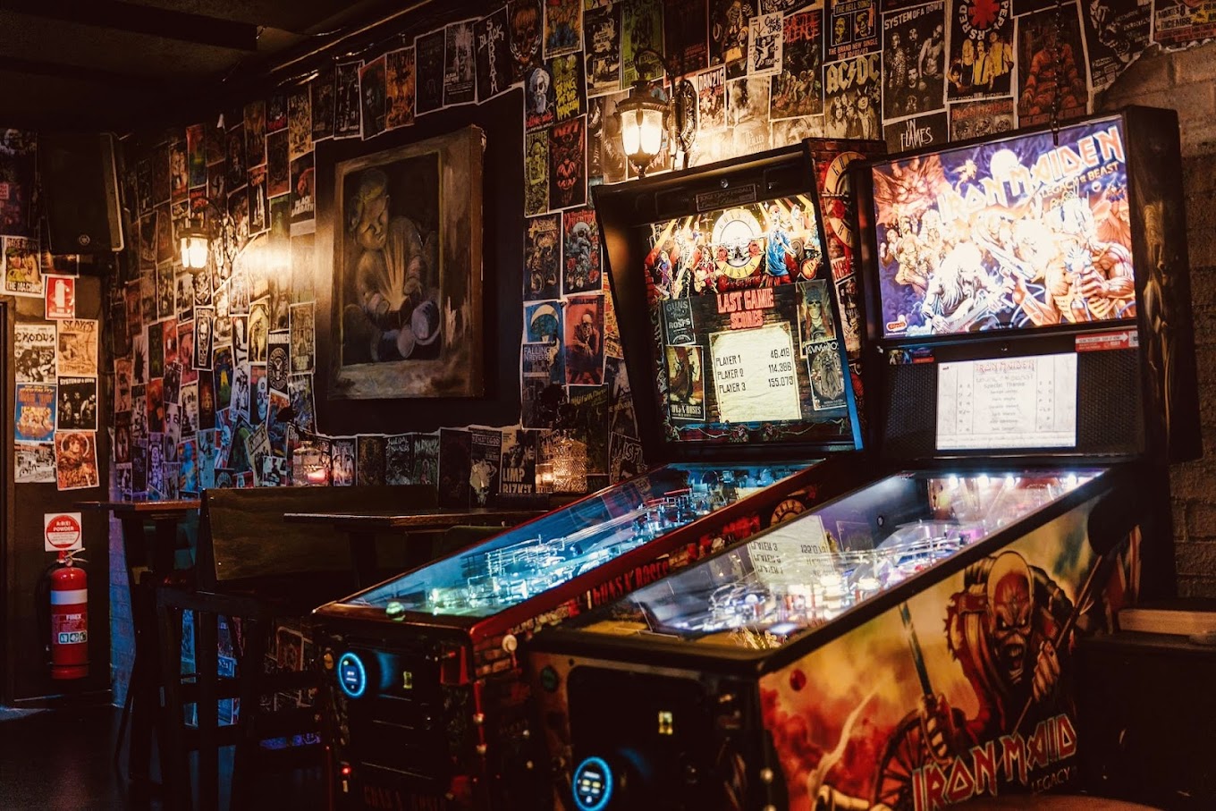 picture of arcade games